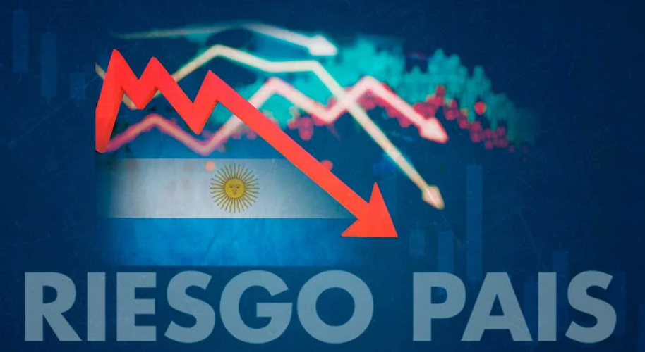 Evolución del riesgo país