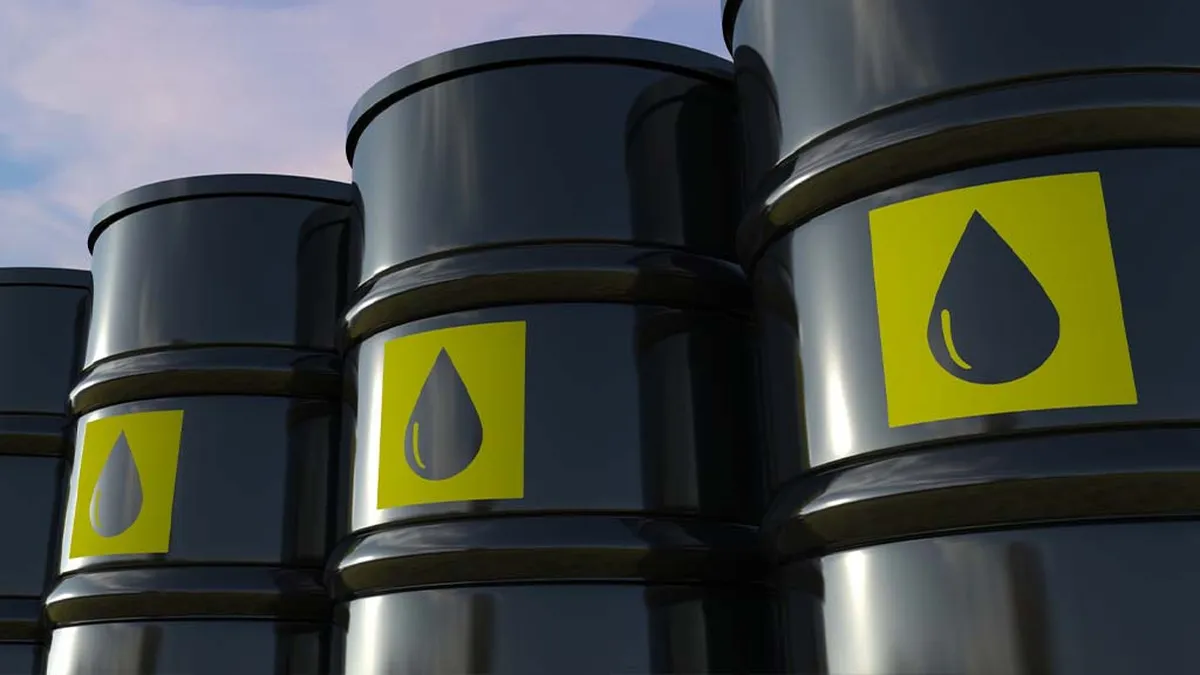 Evolución del barril de petroleo